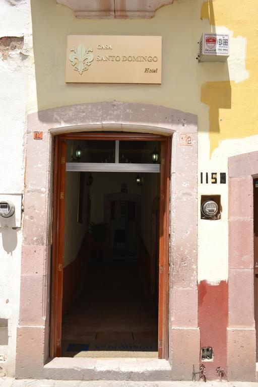 Hotel Casa Santo Domingo Zacatecas Exterior foto