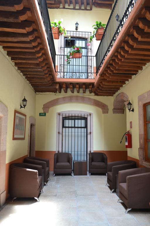Hotel Casa Santo Domingo Zacatecas Exterior foto