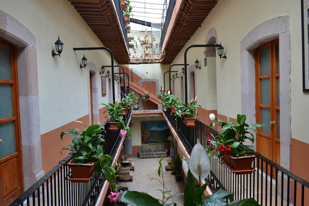 Hotel Casa Santo Domingo Zacatecas Exterior foto