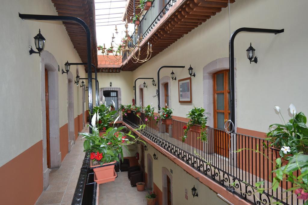 Hotel Casa Santo Domingo Zacatecas Exterior foto